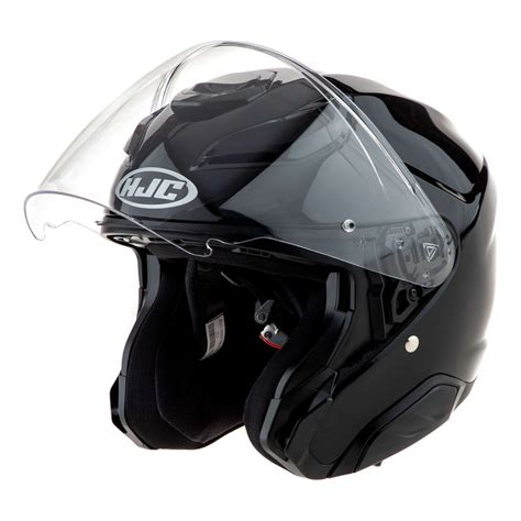 Casque Jet Hjc F Uni Noir M Tal Casque Jet Sur La B Canerie