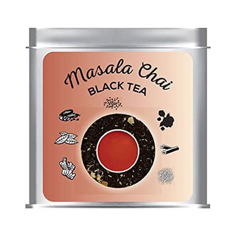 The Tea Shore Masala Chai Premium Assam Tea With 100 Exotic Spices 150 Grams Masala Chai