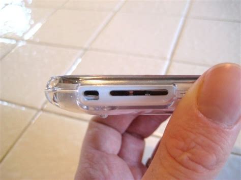 Review Naked Case Touch Through Acrylic Case IMore