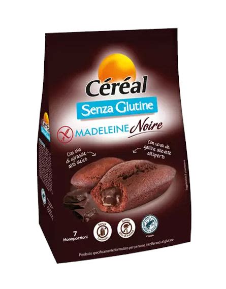 Senza Glutine Madeleine Noire Di C R Al Grammi