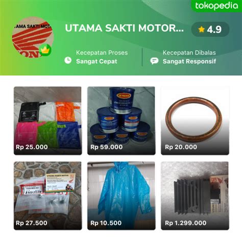 Toko Utama Sakti Motor Kevin Online Produk Lengkap Harga Terbaik