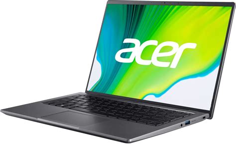 Acer Swift X Sfx G Nx K Keu Gray