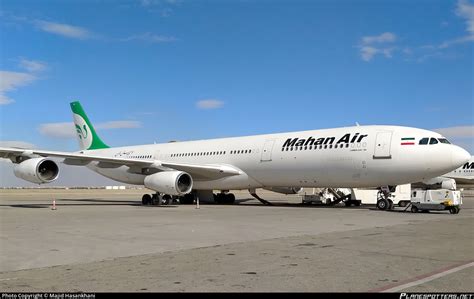 Ep Mmb Mahan Air Airbus A Photo By Majid Hasankhani Id