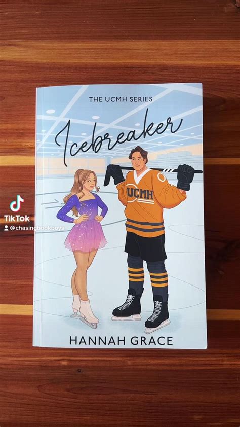 Icebreaker By Hannah Grace Book Cover Books Books To Read