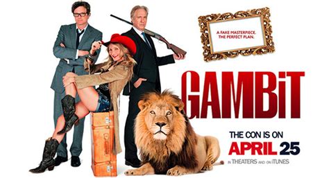 'Gambit' Trailer: The Coens-Scripted Caper Remake Slinks Onto VOD