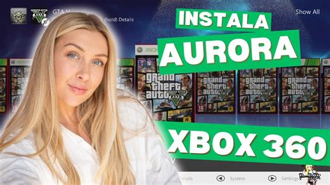 CÓmo Instalar Aurora En Xbox 360 Rgh Directamente En El Disco Duro