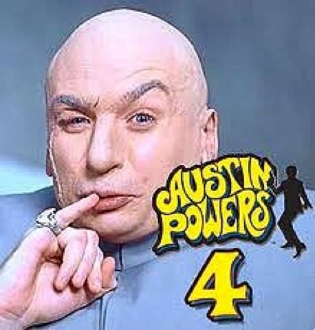 Ztech news: Austin Powers 4?