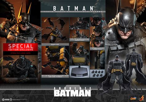 DC Comics Hot Toys Absolute Batman Figure The Toyark News