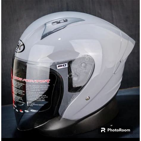 Jual Helm Nhk N Max Single Visor Original Shopee Indonesia