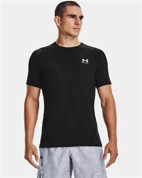 Mens Heatgear® Fitted Short Sleeve Under Armour Sg