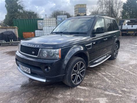 Range Rover Sport Stormer Edition Tdv Reposesssion Ebay