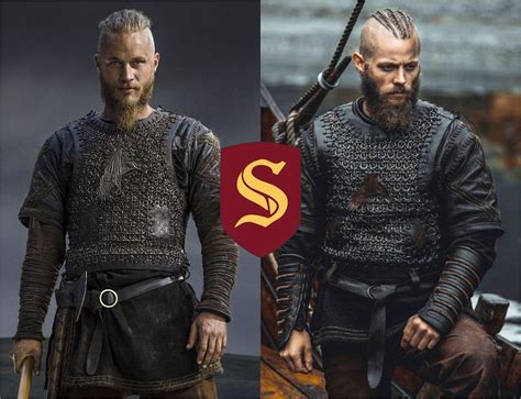 Ragnar Viking Costume Cosplay Leather Armor For LARP And Etsy UK