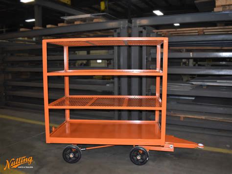 Airport Baggage Service Carts - Nutting Carts and Trailers