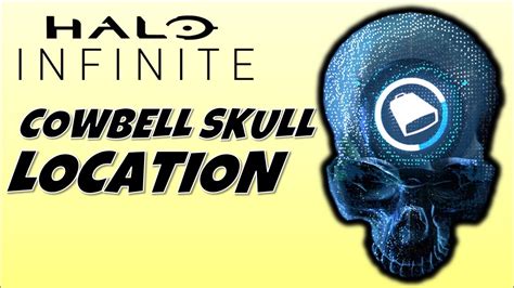 How To Get The Cowbell Skull Halo Infinite Youtube