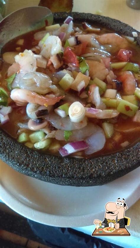 Carta Del Restaurante Mariscos El Camaroncillo Hidalgo Del Parral