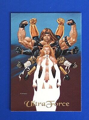 Skybox Master Series Ultraverse Ultraforce Card Malibu Comics