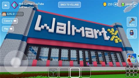 Block Craft 3d Building Simulator Games For Free Gameplay 1407 Ios And Android Walmart Youtube