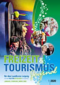 Freizeit Tourismus Journal DRUCKHAUS BORNA BeinDRUCKENd Anders