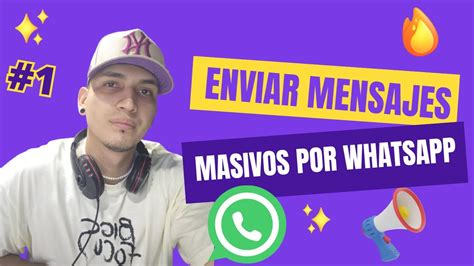 Enviar MENSAJES MASIVOS Por WhatsApp Wapi YouTube