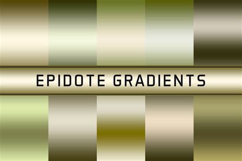 Epidote Gradients Creative Finest