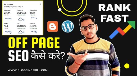 Off Page SEO Tutorial For Beginner Complete Off Page SEO Guide In