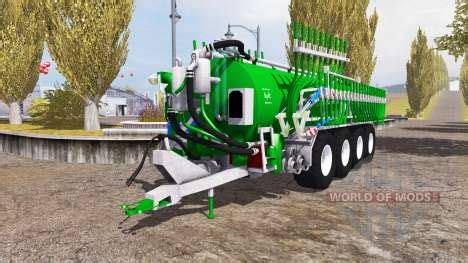 Kotte Garant Profi Vq V Pour Farming Simulator