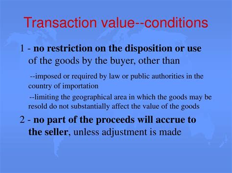 Ppt Wto Customs Valuation Agreement Powerpoint Presentation Free