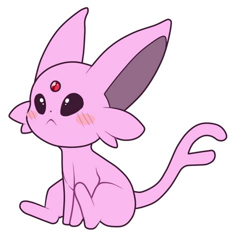 [FANART] Espeon by Ayinai on DeviantArt