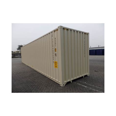 Container High Cube Pallet Wide 40 Pieds Neuf