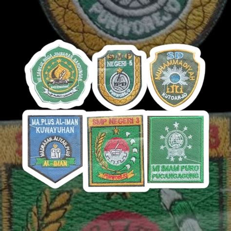 jual logo patch emblem atributcustom papan namanomor gudeplogo