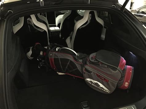 Golf Clubs In The X Tesla Motors Club