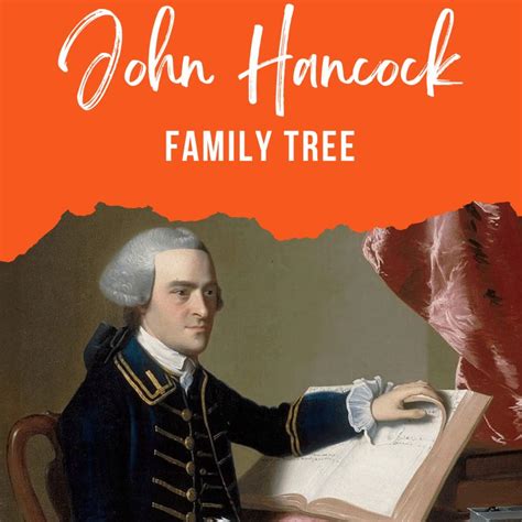 John Hancock Family Tree and Descendants - The History Junkie