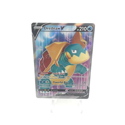 Drednaw V 069 073 Full Art Ultra Rare Pokémon Store Canada