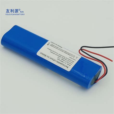 Manufacturer Rechargeable 18650 2s2p 7 4V 4000mAh Lithium Battery Pack