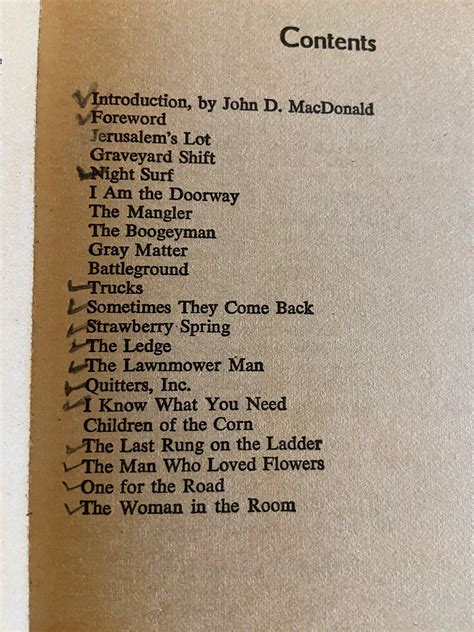 Sweet surprise in a used copy of Night Shift : r/doofmedia
