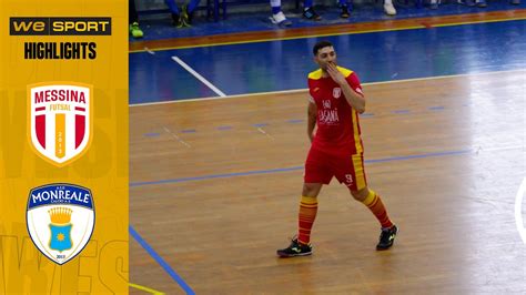 Messina Futsal Vs Monreale C5 Serie B 7G Gir H YouTube