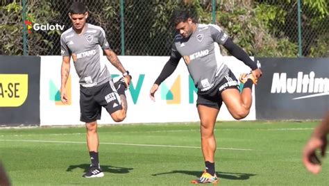 Vídeo Veja como foi a preparação do Atlético MG para enfrentar o