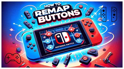 How To Remap Buttons On The Nintendo Switch Youtube