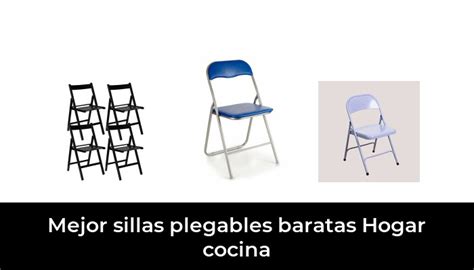 Mejor Sillas Plegables Baratas Hogar Cocina En Basado En