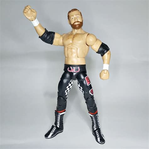 Boneco Wwe Sami Zayn Elite Honorary Uce Shopee Brasil