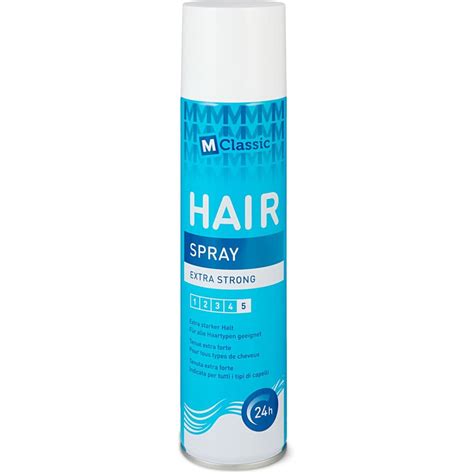 M Classic Extra Strong Hairspray Hold 5 5 Migros