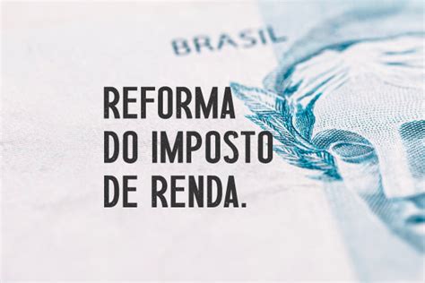 Reforma Do Imposto De Renda Moura And Moura