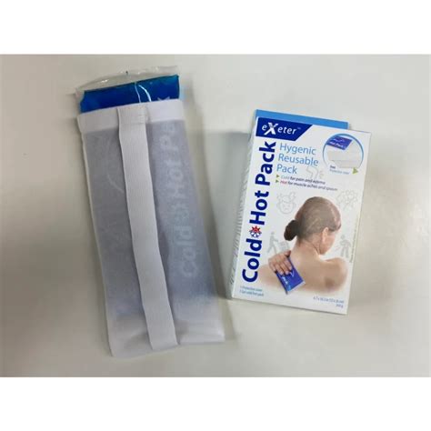 แผนเจลประคบเยนรอน เอกซเตอร โคลด ฮอท แพค EXETER Cold Hot Pack ถงผา Shopee Thailand