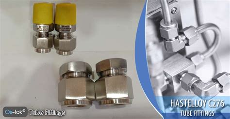 Hastelloy C276 Tube Fittings Hastelloy Compression Fitting Ferrules