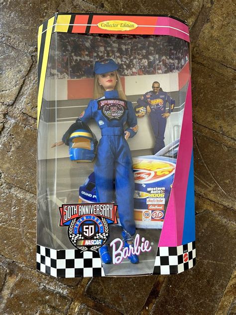 Mavin Th Anniversary Nascar Barbie Doll