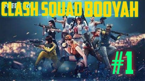 Free Fire Clash Squad Kalahari Booyah School Gamerz