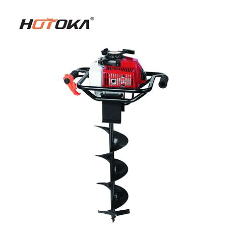 Earth Auger Ground Drill 2 Stroke Gasoline Post Hole Digger China