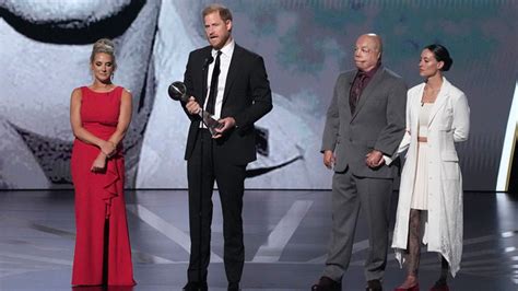 Prince Harry Accepts Pat Tillman Award For Service At The Espys