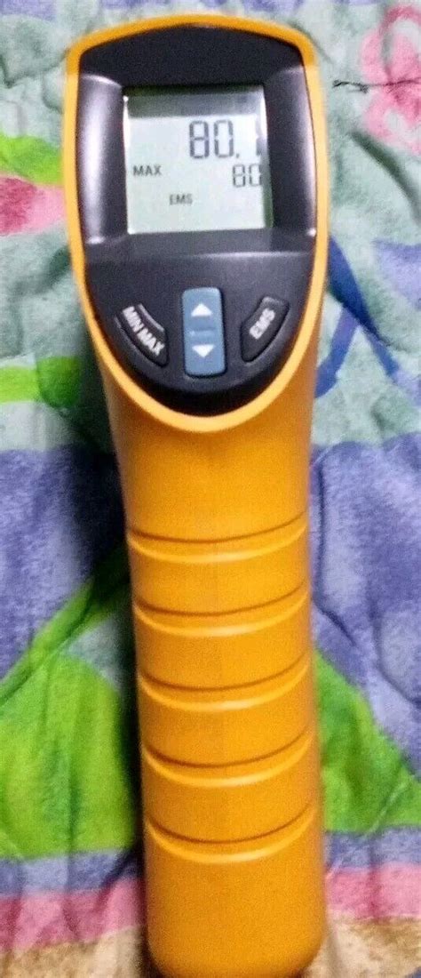 Fluke 561 HVAC Infrared And Contact Thermometer 95969391979 EBay