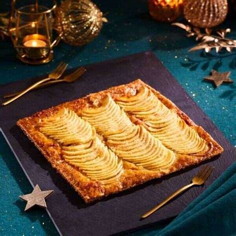 Promo Tarte Fine Aux Pommes Parts Chez Carrefour